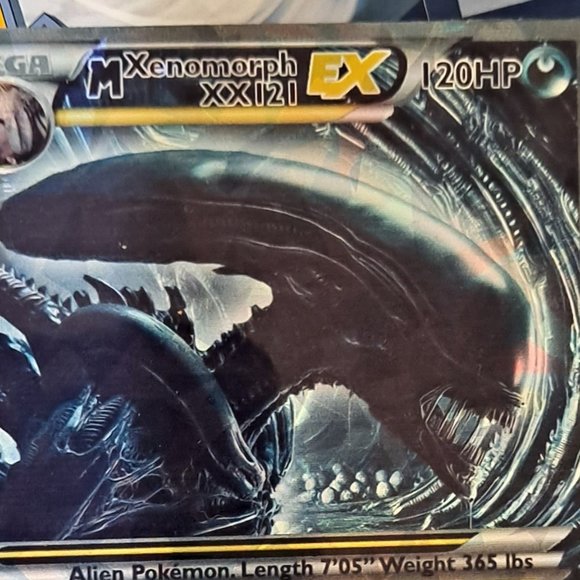 Xenomorph XX121 Pokemon Card - Alien - Picture 3 of 7